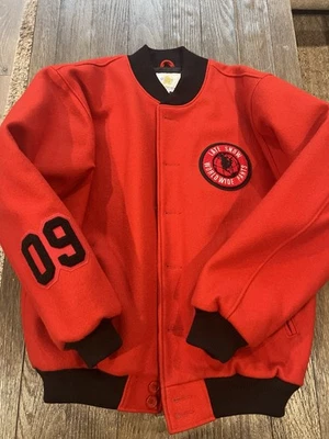 Late Show Jacket - Large - David Letterman Varsity Jacket Wool Golden Bear - Image 1 of 3