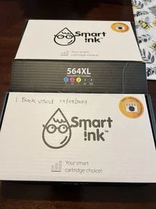 Smart Ink 564XL Ink (2) Boxes - 1 Used - 1 Never Used - Bild 1 von 5