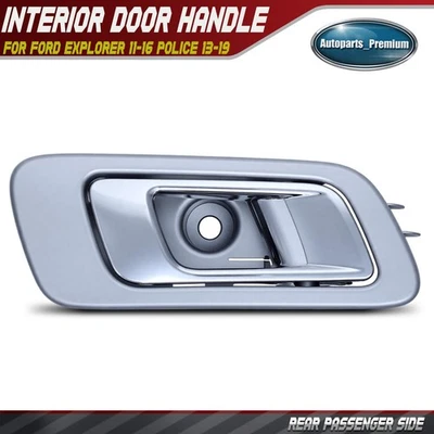 Maçaneta interna traseira do passageiro para Ford Explorer Police Interceptor Utility - Imagem 1 de 4