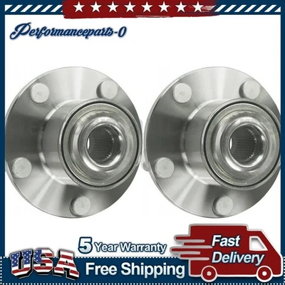 Mevotech Supreme Front Wheel Bearing and Hub Assembly fits 2004-2005 Mazda 3 - Изображение 1 из 4