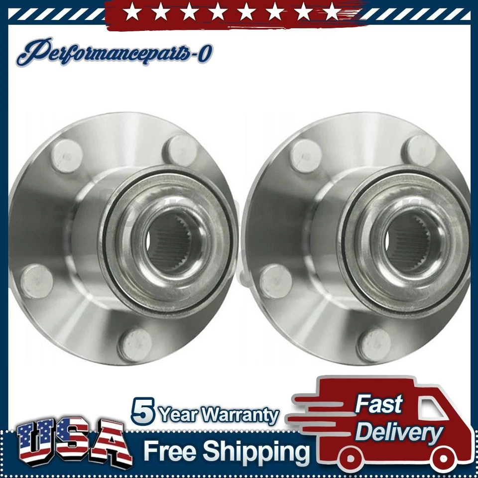 Conjunto de cojinete y buje de rueda delantera Mevotech Supreme para Mazda 3 2004-2005 Foto 1 de 4