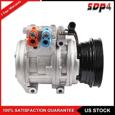 Compresor de aire acondicionado con embrague para Hyundai Tucson 2005-2009 2006 para Kia Sportage 2,0 L Foto 1 de 4
