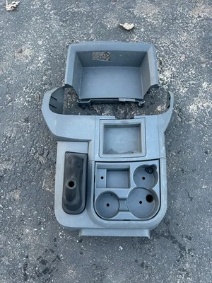 Dodge Ram 1500 2500 3500 2006-2009 consola de piso cambio manual portavasos palanca de cambios Foto 1 de 4