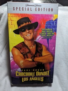 Crocodile Dundee in Los Angeles VHS 2002 Special Edition Hogan Kozlowski Wilson - Picture 1 of 7