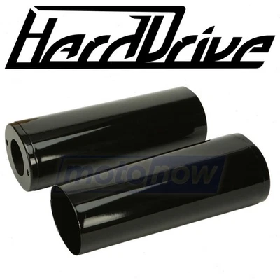HardDrive Fork Slider Covers for 2010-2014 Harley Davidson FLSTFB Fat Boy Lo fx - Imagem 1 de 4