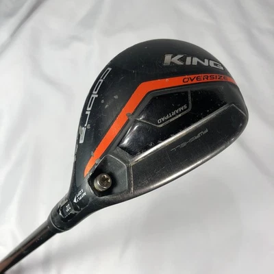 Cobra KING Oversize 4-5 Hybrid 22* UST Mamiya Recoil ES 460 F3 Regular Mens RH - Image 1 of 4