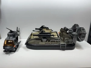 Aerodeslizador Sentinel Heroes 1 y tanque y helicóptero 2015 Chap Mei Toys R Us LEER - Imagen 1 de 6