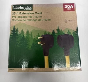 Weekender 25 Foot 30 Amp RV Extension Cord - Picture 1 of 2