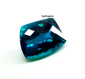 Beautiful 64-65 Ct Natural Paraiba Tourmaline Neon Blue Green Fancy Cut Gemstone - Picture 1 of 10
