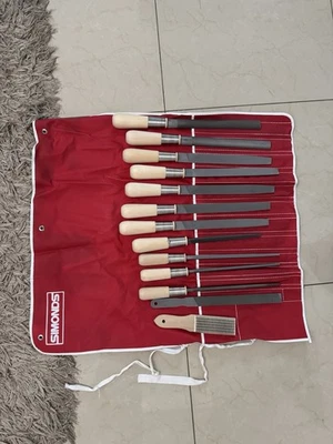 Simonds 7 Pc All-Purpose File Set NEW Made In USA - Image 1 of 2