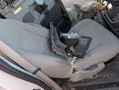 Passenger Front Seat Bucket Cloth Manual Fits 09-19 21 FORD E350 VAN 932230 - Image 1 of 4