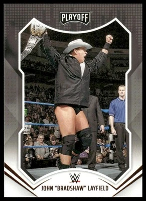 2022 Panini Chronicles WWE #166 John "Bradshaw" Layfield Bronze - Image 1 of 2
