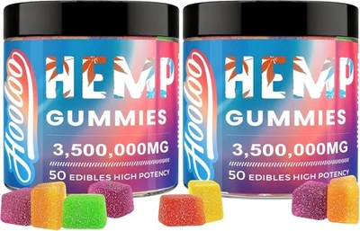 Gominolas Herb Premium para ansiedad, estrés, sueño, salud y bienestar 35000 mg Foto 1 de 4