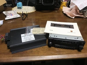 Porsche Cr-2200 Genuino Clásico Coche Radio Vintage Receptor Estéreo Bluetooth Usb - Imagen 1 de 8