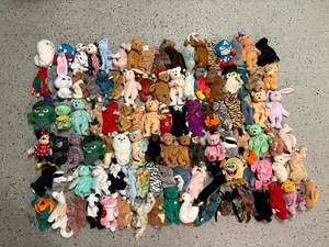 TY Beanie Babies Lot Huge Claw Machine Arcade Game Prize Wholesale 100+ PCS - Picture 1 of 10