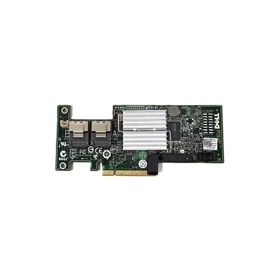Dell 03J8FW PERC H200 Dual Port SAS 6Gbps PCI-E RAID Controller - Image 1 of 2