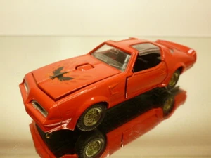 KK SAKURA JAPAN #2 PONTIAC FIRE BIRD - RED 1:43 - GOOD CONDITION - 482 - Imagen 1 de 6