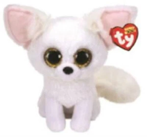 TY BEANIE BOO PHOENIX THE FENNEC FOX 6 INCHES MWMT HTF - Picture 1 of 1