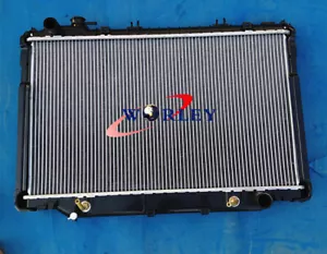 For Toyota Landcruiser 1HZ 1HDT Turbo Diesel 80 Series HZJ80 1993-1998 Radiator - Picture 1 of 5
