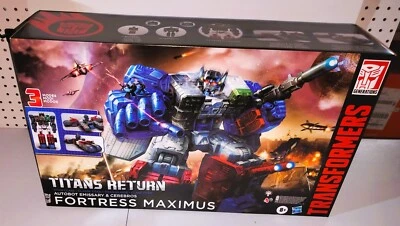 Transformers Titans Return Fortress Maximus NEW SEALED - Image 1 of 4