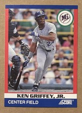 1991 Score Superstars #5 - Ken Griffey Jr.