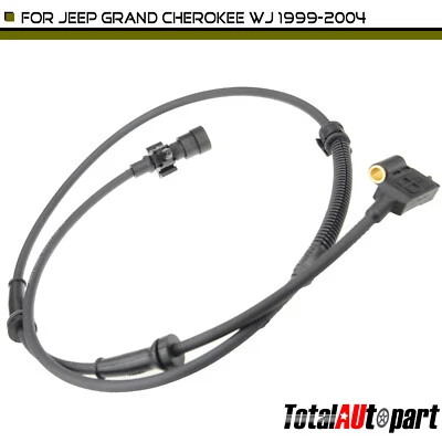 Sensor de velocidad ABS para Jeep WJ Grand Cherokee 1999-2004 4,0 L 4,7 L SUV delantero derecho Foto 1 de 4