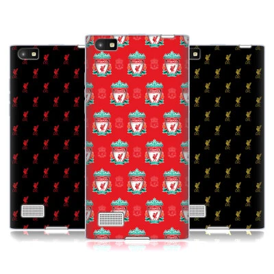 FUNDA DE GEL SUAVE LIVERPOOL FC LFC CREST & LIVER BIRD PATRONES PARA TELÉFONOS BLACKBERRY Foto 1 de 4