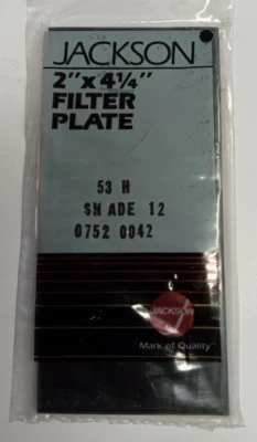 JACKSON 0752-0042 #12 53-H АБАЖУР ЛИНЗЫ 2 X 4-1/4 - Изображение 1 из 4