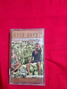 Deep Purple Bananas 2003 RARE orig CASSETTE TAPE INDIA indian - Picture 1 of 4