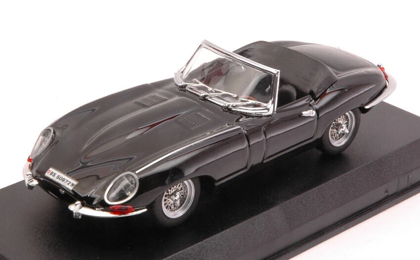 JAGUAR E TYPE SPYDER 1962 BLACK 1:43 - Immagine 1 di 1