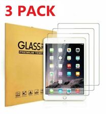3x Tempered Glass Screen Protector For Apple iPad 10.2 2020 8th Generation