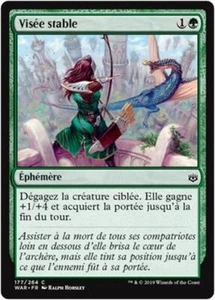 MTG Magic WAR - (x4) Steady Aim/Visée stable, French/VF - Picture 1 of 1