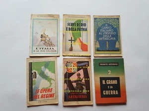 Bibliotechina Lane Marzotto II serie lotto 5 libretti Anno 1935 - Imagen 1 de 2
