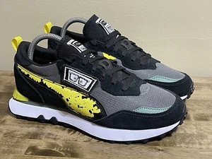 Puma Future Rider FV X SpongeBob Schwammhose | Große Kindergröße | Brandneu - Bild 1 von 10