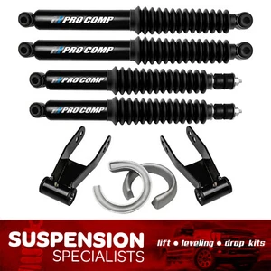 2" Leveling Lift Kit w/ Pro Comp Shocks For 1998-2011 Ford Ranger 2WD - Picture 1 of 6