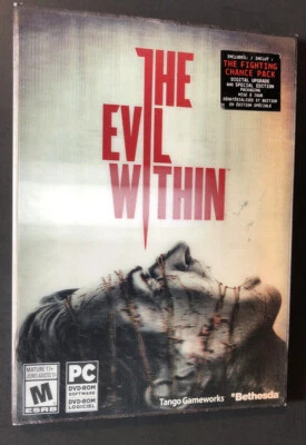The Evil Within [ Launch Special Edition ] (PC / DVD-ROM) NEW - Image 1 of 4