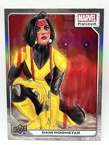 Dani Moonstar 2023 Mazo Superior Marvel Platino #26 Arco Iris - Imagen 1 de 3