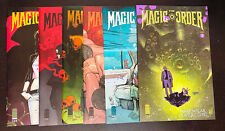 MAGIC ORDER #1-6 (Image Comics 2018) -- #1 (Hughes) 2 3 4 5 6 -- Millar FULL Set