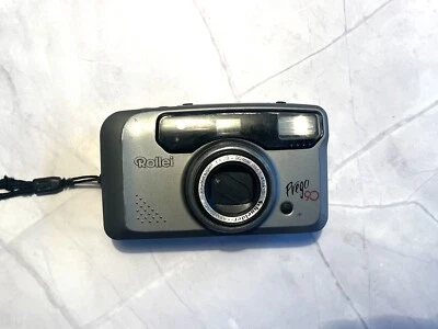 Vintage ROLLEI PREGO 90 Point & Shoot 35mm Film Camera FOR PARTS ONLY - Image 1 of 4