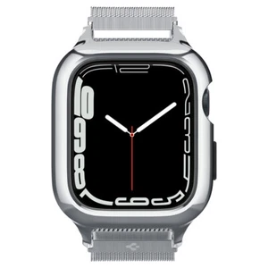 Boîtier pour Apple Watch Series SE3 (40mm) | Spigen [Metal Fit Pro] avec bracelet - Photo 1 sur 25