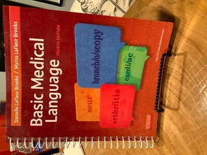 Basic Medical Language by Myrna LaFleur Brooks and Danielle LaFleur Brooks... - Picture 1 of 8