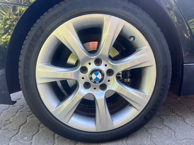  Ein Satz Original BMW Alufelgen mit Michelin Sommerreifen 225/45 R 18  - Bild 1 von 4