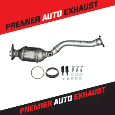 FITS: 2010-2014 Honda Insight 1.5L Rear Catalytic Converter - Image 1 of 4