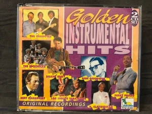 GOLDEN INSTRUMENTAL HITS - 2 CD SET - LIKE NEW - Bild 1 von 4