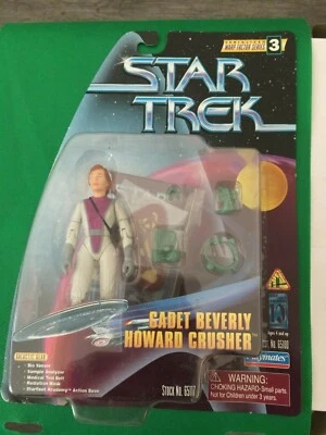 (AW2) Star Trek Cadete Beverly Howard Crusher Asst. Stock No. 65117 B117 Foto 1 de 4