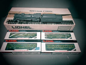 Lionel 6-11712 Great Lakes Express O Gauge Steam Train Set O.B. NEW. - Picture 1 of 12