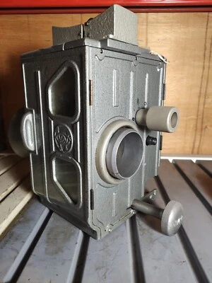 Vintage 35 MM Motion Picture Projector Cummings & Wilson Australian Biograph M1 - Image 1 of 4