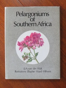 Pelargoniums of Southern Africa - J.J.A. van Der Walt (Hardback, 1977 1st ed.) - Picture 1 of 5