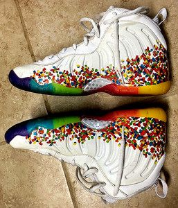 fruity pebbles foams