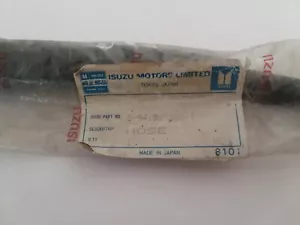 Isuzu Impulse Turbo Coolant or Wastegate Hose - Imagen 1 de 2